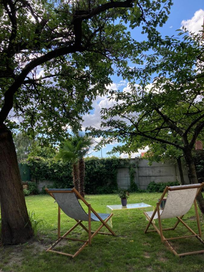 Suite Avec Terrasse Et Jardin Aux Portes De Paris Pavillons-sous-Bois Buitenkant foto