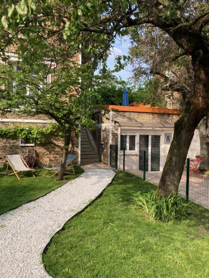 Suite Avec Terrasse Et Jardin Aux Portes De Paris Pavillons-sous-Bois Buitenkant foto