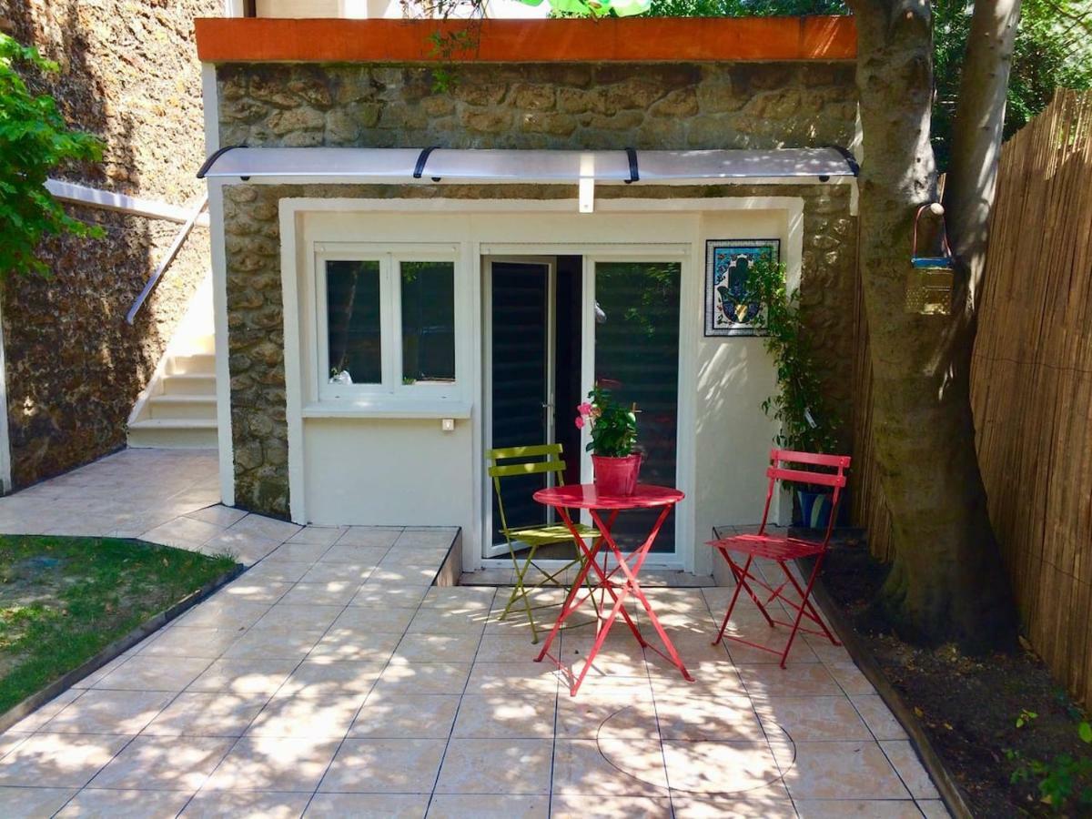 Suite Avec Terrasse Et Jardin Aux Portes De Paris Pavillons-sous-Bois Buitenkant foto
