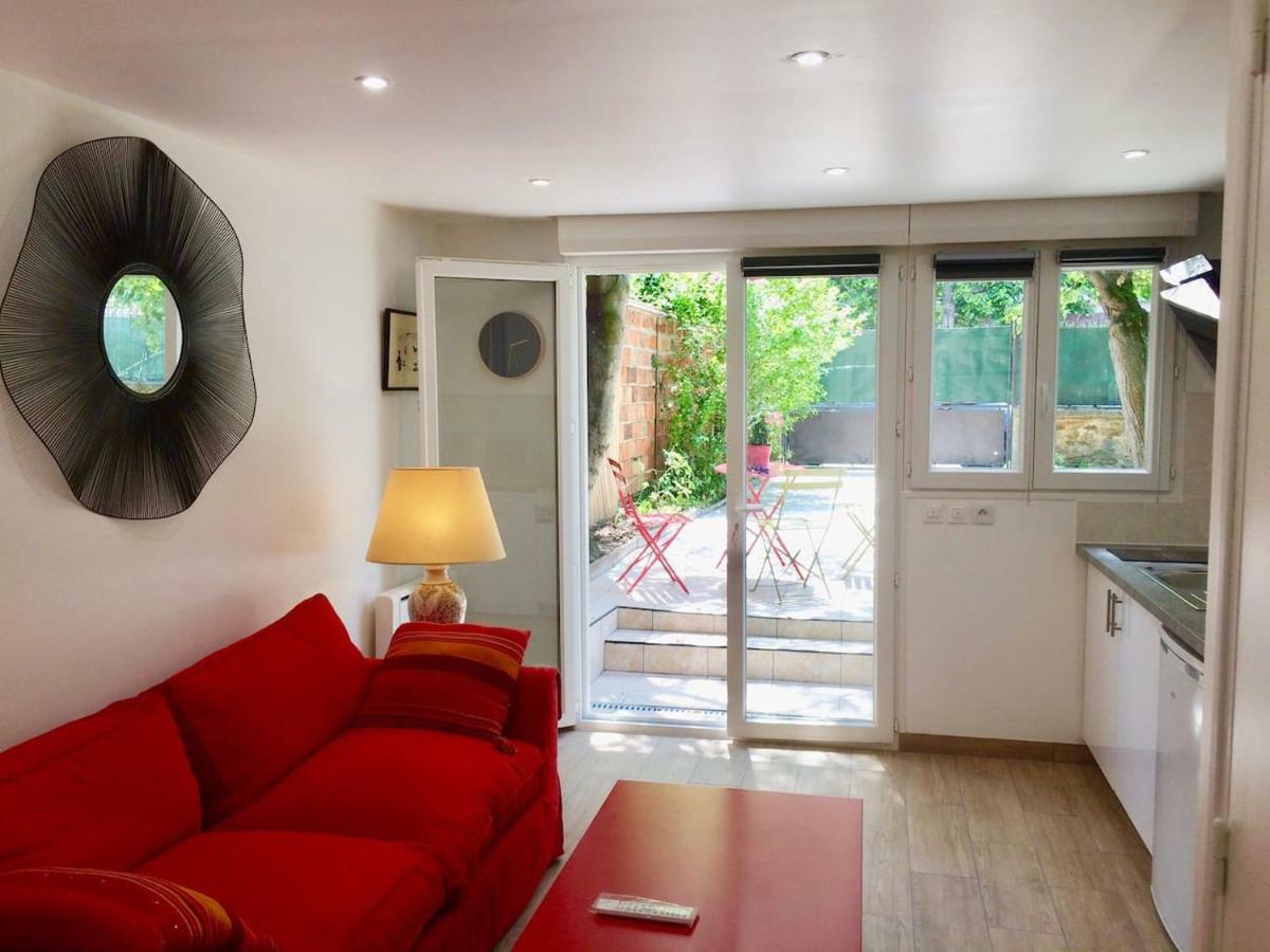 Suite Avec Terrasse Et Jardin Aux Portes De Paris Pavillons-sous-Bois Buitenkant foto